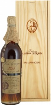 In the photo image Baron G. Legrand 1925 Bas Armagnac, 0.7 L