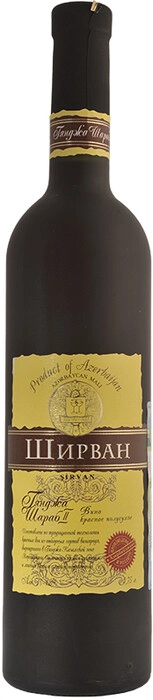 Суреттегі сурет Ganja Sharab-2, Shirvan, 0.75 L