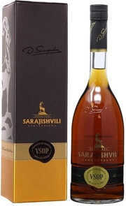 Sarajishvili VSOP, gift box, 350 ml