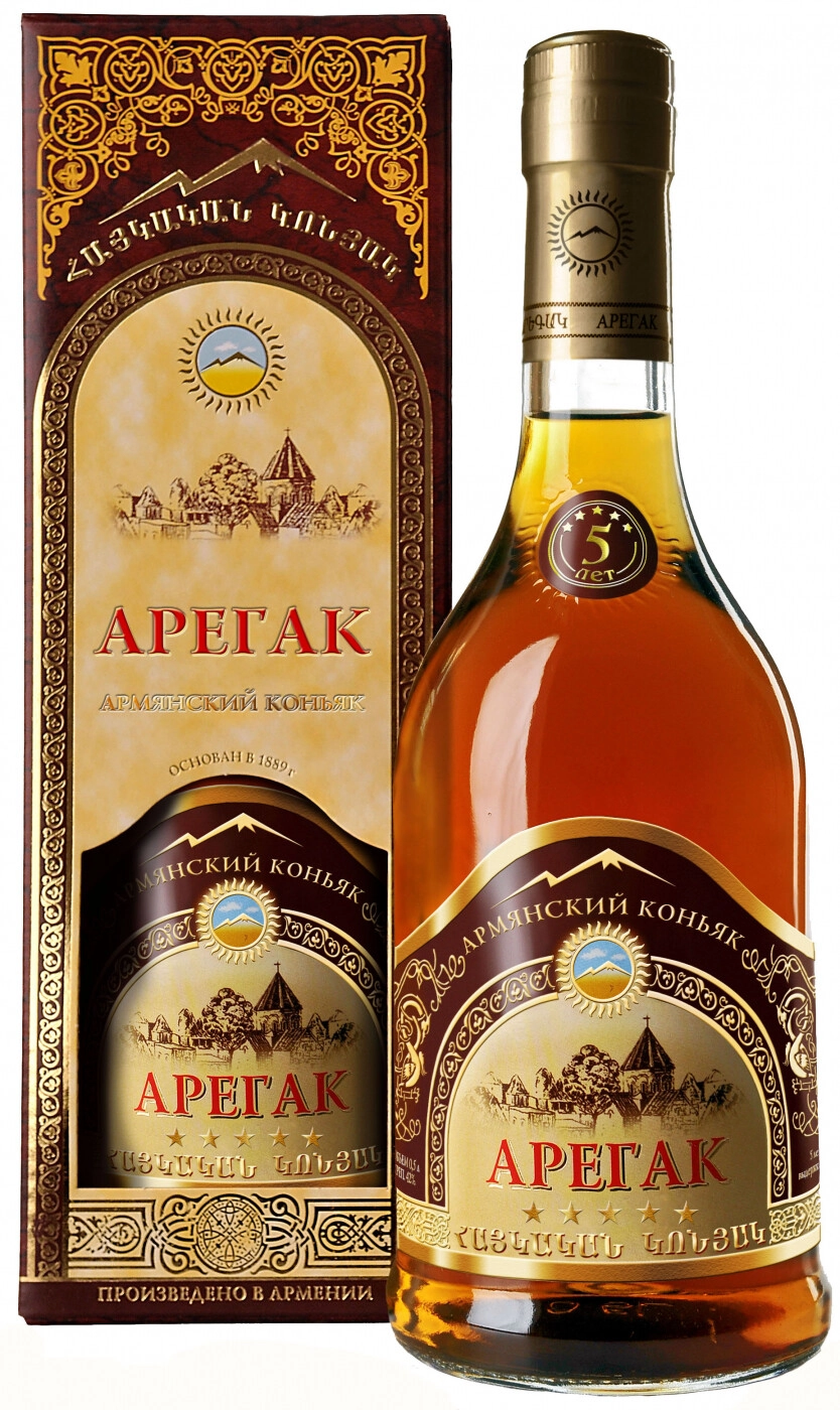 Коньяк Armenian Cognac 