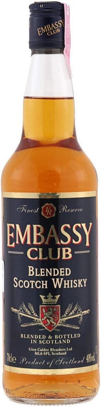 Whisky Embassy Club 3 Years Old 700 ml Embassy Club 3 Years Old