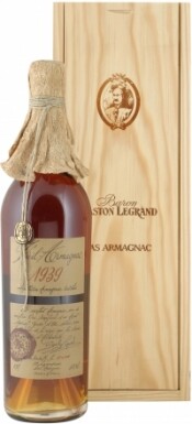 In the photo image Baron G. Legrand 1939 Bas Armagnac, 0.7 L