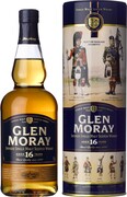Glen Moray 16 years, in tube, 0.7 L