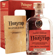 Polugar Buckwheat, gift box, 615 ml