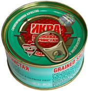 Parsakh, Salmon Caviar (Pink Salmon), in can, 140 g