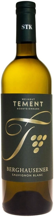 Суреттегі сурет Tement, Berghausener Sauvignon Blanc, 2014, 0.75 L