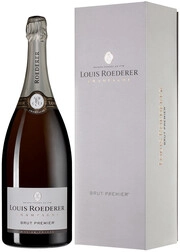 Louis Roederer Brut Premier Champagne Gift Boxed with 2 Glasses