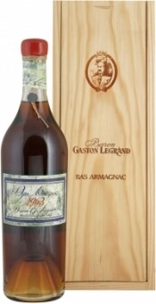 Арманьяк Baron G. Legrand 1963 Bas Armagnac, 0.7 л — купить