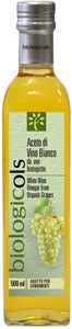 Biologicols Aceto di Vino Bianco, 0.5 л