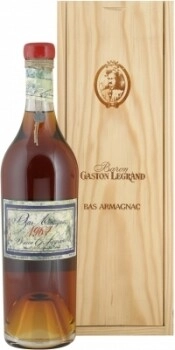 １９６７年　Bas-Armagnac BARON GASTON LEGRAND Armagnac Baron G. Legrand 1967 Bas Armagnac, 700 ml Baron G