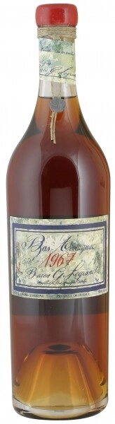 Armagnac Baron G. Legrand 1967 Bas Armagnac, 700 ml Baron G