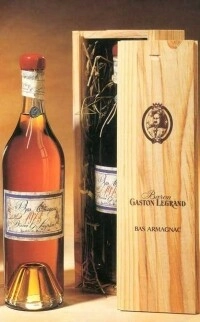 １９６７年　Bas-Armagnac BARON GASTON LEGRAND Armagnac Baron G. Legrand 1967 Bas Armagnac, 700 ml Baron G