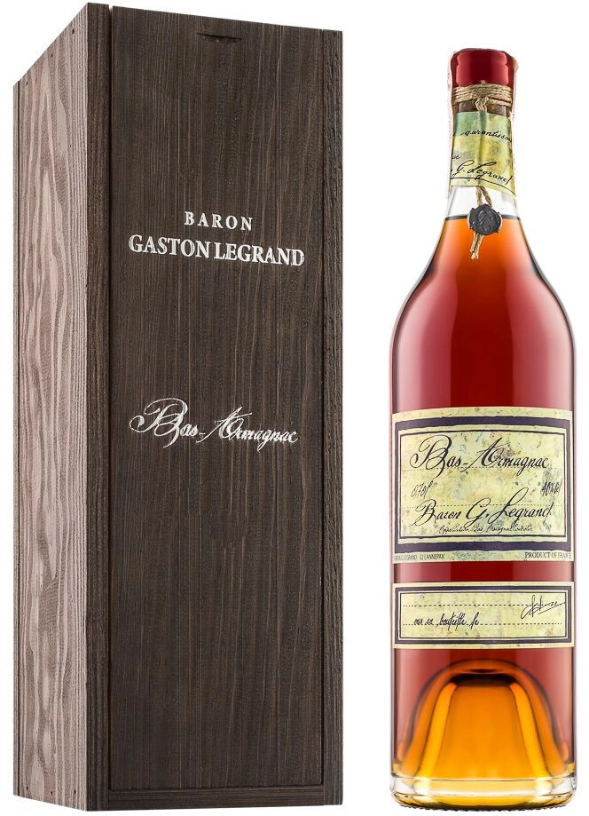 Armagnac Baron G. Legrand 1970 Bas Armagnac, 700 ml Baron G