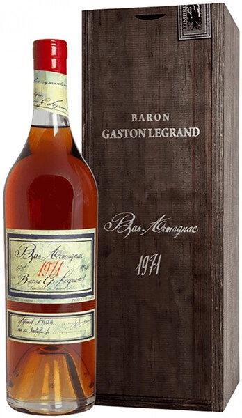 Арманьяк Baron G. Legrand 1971 Bas Armagnac, 0.7 л — купить