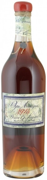1974 バロン ガストン ルグラン ヴィンテージ バ アルマニャック