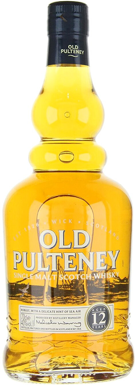 Old pulteney 12