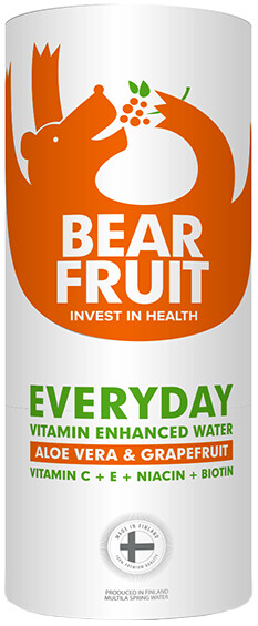 She fruits every day. Bear Fruits.