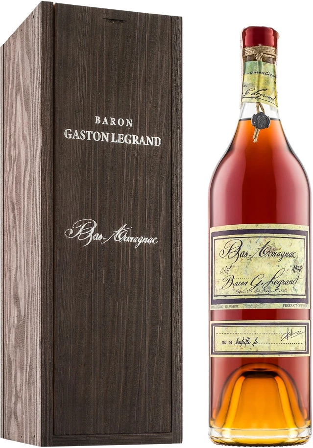 Armagnac Baron G. Legrand 1992 Bas Armagnac, 700 ml Baron G