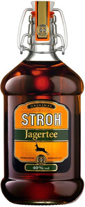 Темный ром Stroh Jagertee 40, 0.5 л