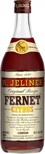 Чешский ликер R. Jelinek, Fernet Citrus, 0.7 л