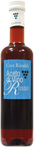 Casa Rinaldi Aceto di Vino Rosso, 0.5 л
