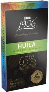 CasaLuker, Huila Premium Dark Chocolate, 100 g