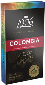 CasaLuker, Colombia Premium Milk Chocolate, 100 g