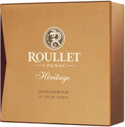 Roullet Heritage, Grande Champagne AOC, gift box, 0.7 л
