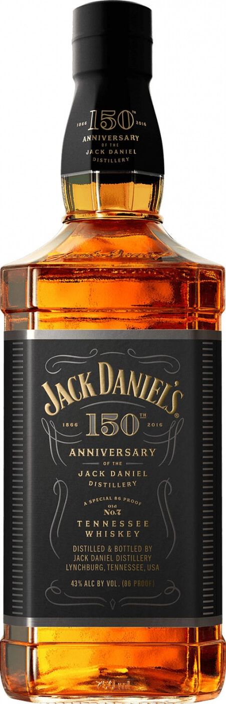 Whisky Jack Daniels 150th Anniversary, 700 ml Jack Daniels 150th