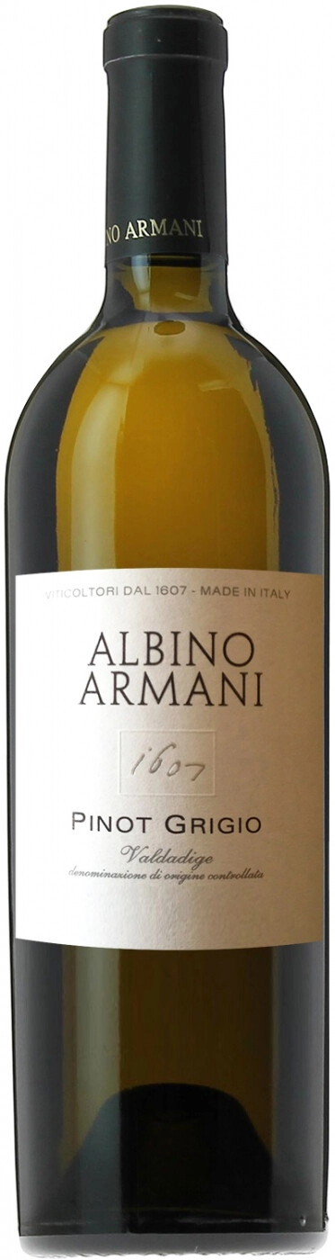 Wine Albino Armani Pinot Grigio Valdadige DOC 750 ml Albino