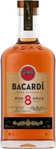Bacardi Gran Reserva 8 Anos, 0.7 л
