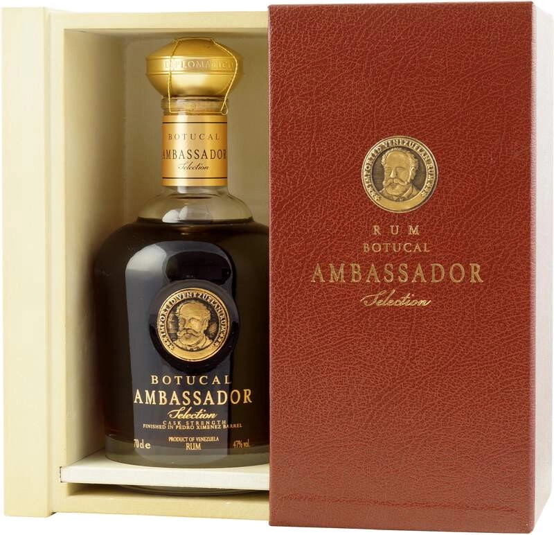 Rum Botucal Ambassador, ml gift box – Ambassador, box, reviews 700 price, Botucal gift