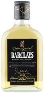 Barclays Blended Scotch Whisky, 200 мл