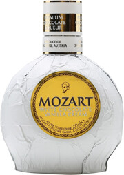 Mozart White Chocolate Vanilla Cream, 0.5 л