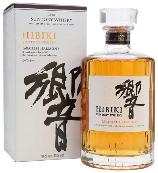 Hibiki Japanese Harmony 700ml　箱付 Виски «Hibiki» Japanese Harmony, в подарочной коробке, 0.7 л