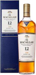 Виски Macallan Double Cask 12 Years Old, gift box, 0.7 л