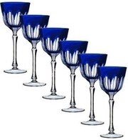 Ajka Crystal, Loreley Liqueur Glass, Blue, 70 ml
