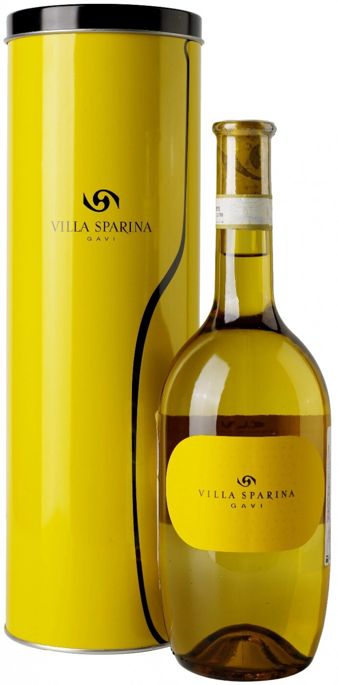 Wine Villa Sparina, Gavi DOCG, 2015, in tube, 750 ml Villa Sparina