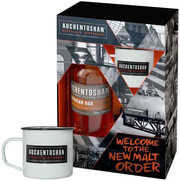 Auchentoshan American Oak, gift box with 2 cups
