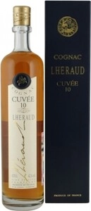 Lheraud Cognac Cuvee 10, 0.7 л