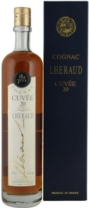 Cognac Lheraud Cuvee 20, 700 ml Lheraud Cuvee 20 – price, reviews