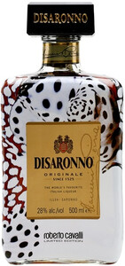 Disaronno Originale, Roberto Cavalli Limited Edition, 0.5 л