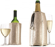 Vacu Vin, Wine & Champagne Cooler, Platinum, Set of 2 pcs.