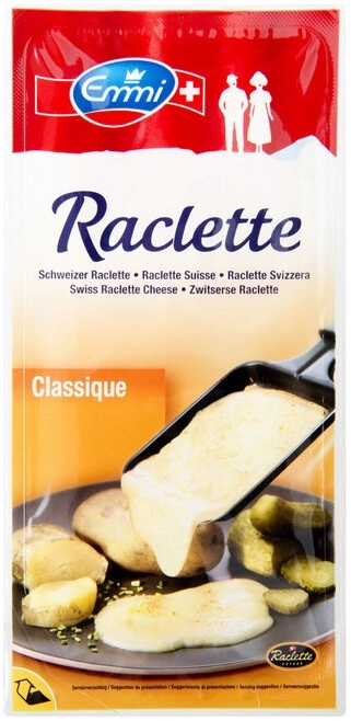 RACLETTE SVIZZERA