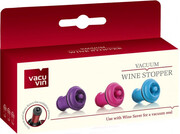 Vacu Vin, Wine Stoppers, set of 3 pcs