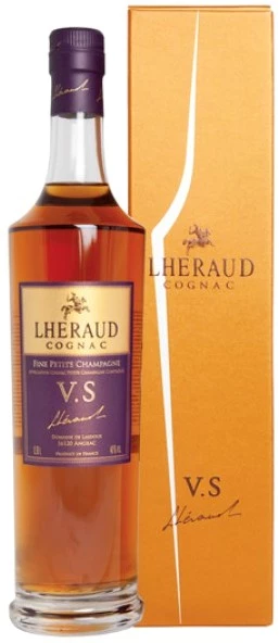 Cognac Lheraud VS, 500 ml Lheraud VS – price, reviews
