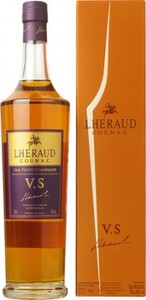 Lheraud, Cognac VS, with box, 0.7 L