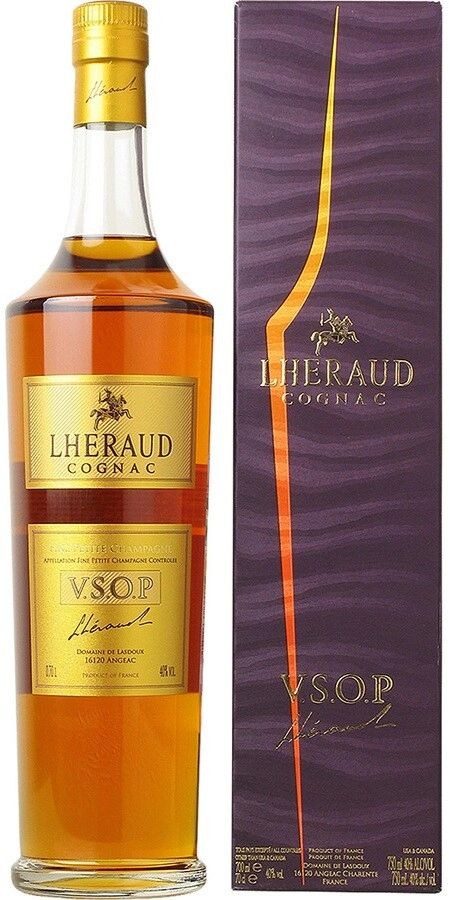 Cognac Lheraud VSOP, 700 ml Lheraud VSOP – price, reviews