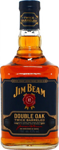 Jim Beam, Double Oak, 0.7 L