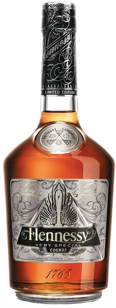 Коньяк Hennessy V.S., Limited Edition by Scott Campbell, в